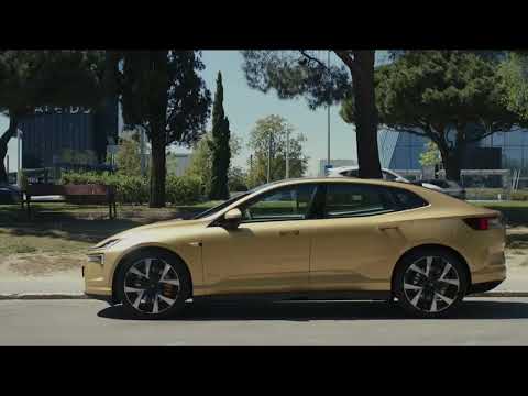 Видео: Тест драйв нового электрокара Polestar 4