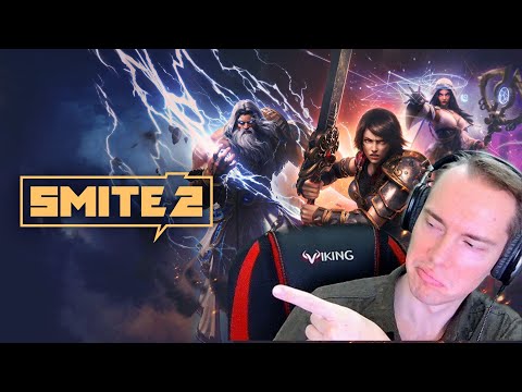 Видео: SMITE2 УНИЧТОЖАЕМ БРОНЗУ В РЕЙТИНГОВОМ РЕЖИМЕ