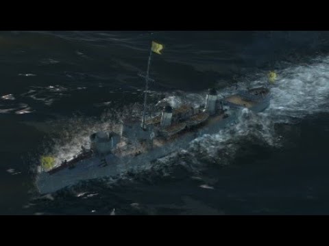 Видео: Ultimate Admiral Dreadnoughts миссии академии, эпизод 15 – "Торпедный голод"