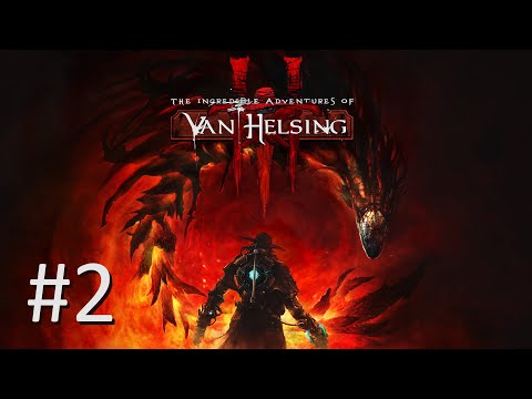 Видео: Прохождение The Incredible Adventures of Van Helsing 3 - Часть 2