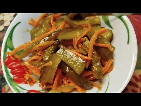 Видео: Огурцы🥒 по- Карейски.