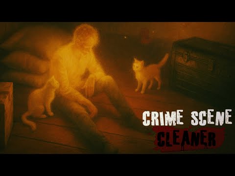 Видео: САМЫЙ МИЛЫЙ КОШМАР ► Crime Scene Cleaner #20