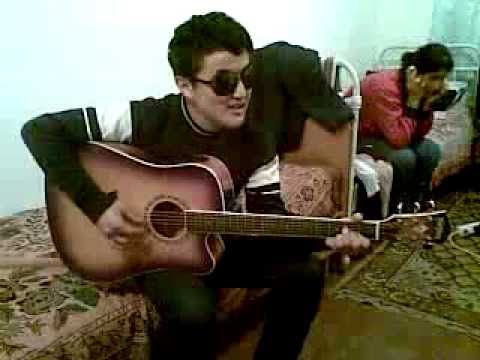 Видео: Кыргызская  песня с гитарой !!!