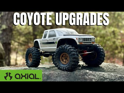 Видео: Axial SCX10 III Coyote Build — полностью модернизирован и готов к гонкам!