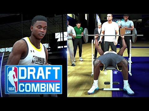 Видео: ДРАФТ КОМБАЙН НБА!! ПОКАЗЫВАЕМ ВСЁ, ЧТО МОЖЕМ! ● NBA 2K20 ● КАРЬЕРА ИГРОКА #5