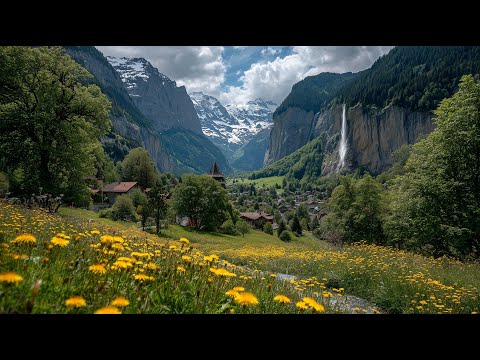 Видео: 🎶 Красивая расслабляющая музыка 🌸✨ – Звуки природы 🌸 Целительная музыка для глубокого внутре