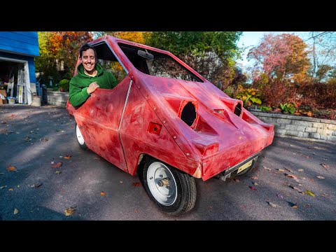 Видео: Могу ли я вернуть эту странную машину к жизни?!