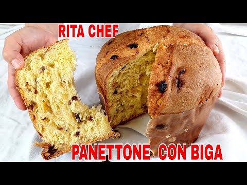 Видео: РЕЦЕПТ ИТАЛЬЯНСКОГО ПАНЕТТОНЕ🎄ШЕФ-ПОВАР РИТА | ITALIAN PANETTONE RECIPE.