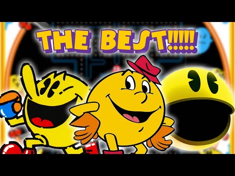 Видео: ЛУЧШИЕ ДИЗАЙНЫ Pac-Man