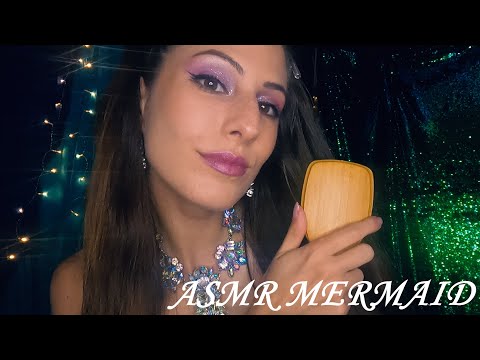 Видео: ASMR Mermaid Helps You to Sleep 🧜‍♀️ | FANTASY ROLEPLAY |АСМР На Български|Tingly Sounds,Ocean Waves