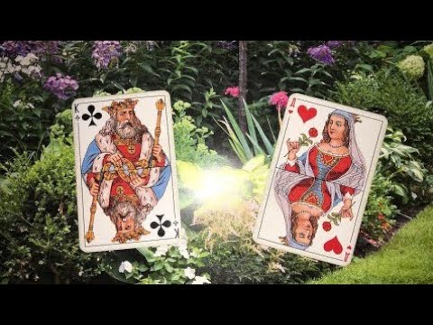 Видео: КРЕСТОВЫЙ КОРОЛЬ ♣️ И ЧЕРВОВАЯ ДАМА♥️#гадания #чтождет #цыганскоегадание 