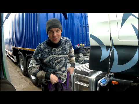 Видео: Забираю догруз из Уссурийска на Иркутск.