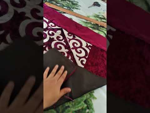 Видео: Құрақ көрпенің суын және астарын тігеміз. Курак ою көрпе / көрпеше