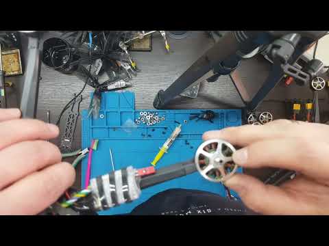 Видео: Чому горять мотори та ESC на дронах? Ремонт FPV.