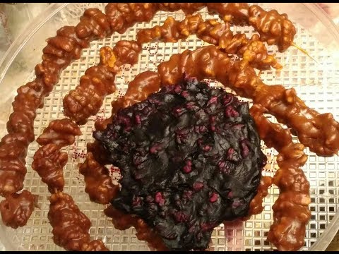 Видео: Чурчхела и Ленивая Чурчхела из абрикос