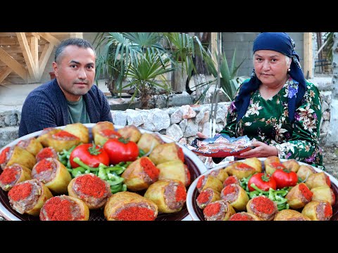 Видео: Ramadan - preparing yummy for iftar | Ифторлик учун мазали таом | ramadan menu