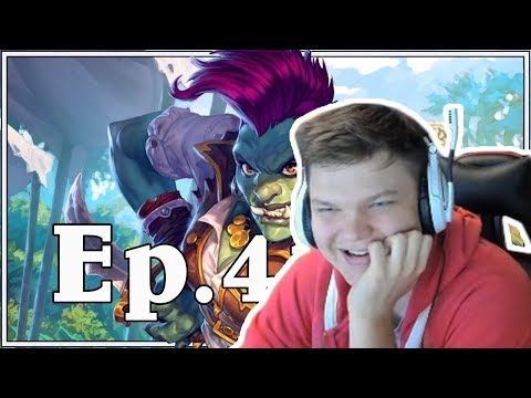 Видео: Сильвер смотрит: Funny And Lucky Moments - Hearthstone - Ep. 410