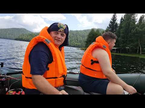 Видео: В Бирюсинский залив с ДРОНОМ и...