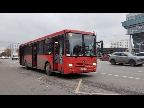 Видео: Автобусы города Казань 