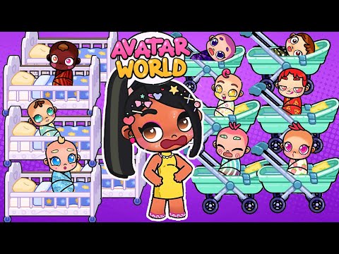 Видео: МНОГО КРОВАТЕЙ и КОЛЯСОК - ДЕТСКИЙ САД - ОБНОВЛЕНИЕ - МЛАДЕНЦЫ 👶 в AVATAR WORLD  - СЕКРЕТЫ !