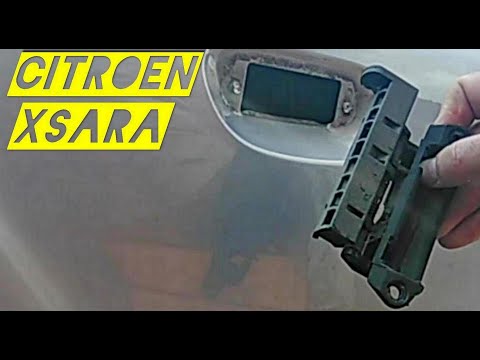 Видео: Замена задней наружной ручки дверей Ситроен ксара