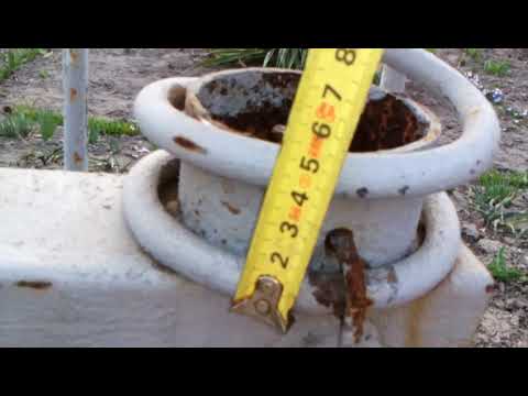 Видео: Дровокол-козелок, два в одном (размеры).