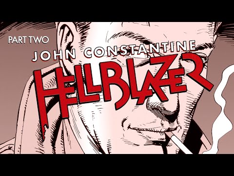 Видео: Hellblazer: Годы Гарта Энниса