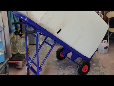 Видео: тележка трансформер,принимаю заказы 30т.р