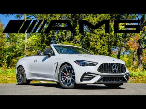Видео: Обзор Mercedes AMG CLE 53 Cabriolet 2025 года | Мне всё ещё мало