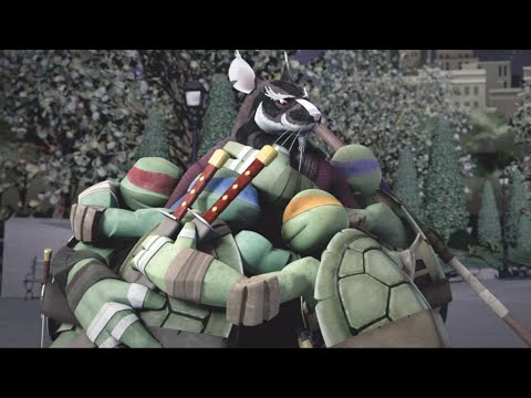 Видео: Мои Сыновья - Черепашки-Ниндзя Легенды