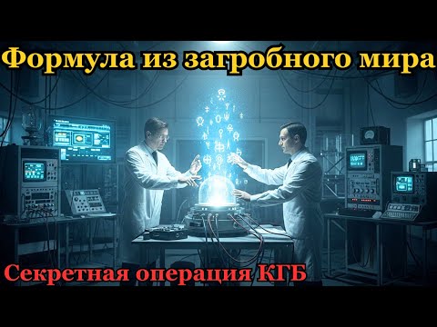 Видео: Формула, диктованная мёртвыми: реальная история эксперимента 1965 года.