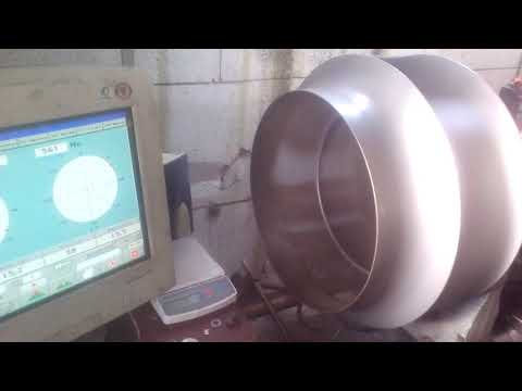 Видео: Балансировка большой крыльчатки