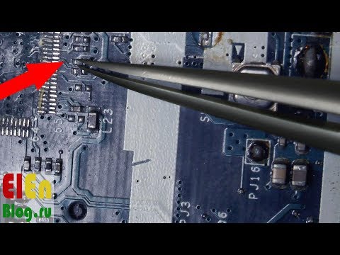 Видео: Пинцет из Китая для мелких работ. ТИТАН?
