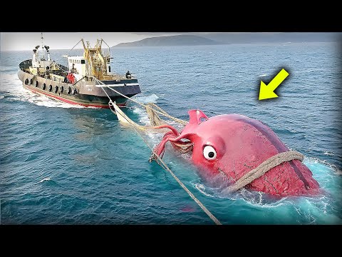 Видео: Моряки увидели ЭТО в океане и закричали от yжaca, только всмотритесь…