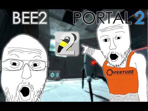 Видео: Как пользоваться bee2 в Portal 2 Первая часть