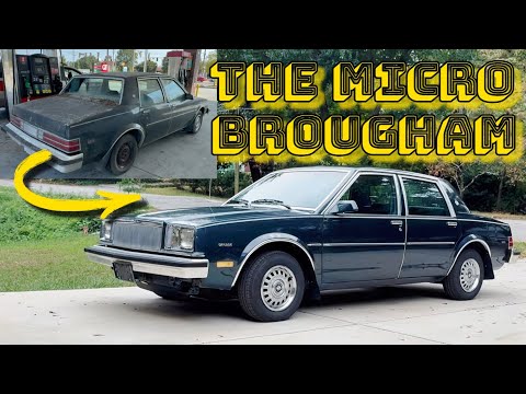 Видео: Time Capsule 1985 Buick Skylark Flip! Прибыль?