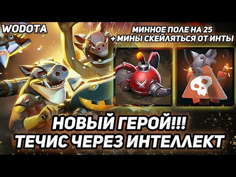 Видео: САМЫЙ ОЖИДАЕМЫЙ ГЕРОЙ КАСТОМКИ УЖЕ ВЫШЕЛ / TECHIES ЧЕРЕЗ ИНТЕЛЛЕКТ / WORLD OF DOTA / DOTA 2