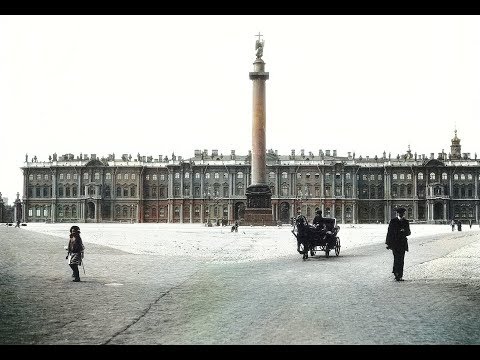 Видео: "Город и люди. Старые времена в старом Петербурге". Музыкальный фильм Артура Лосева.