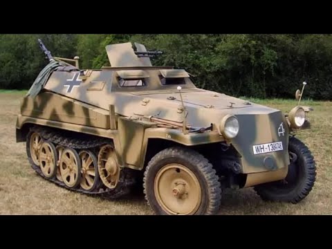 Видео: Немецкий бронетранспортер Sd.Kfz.250