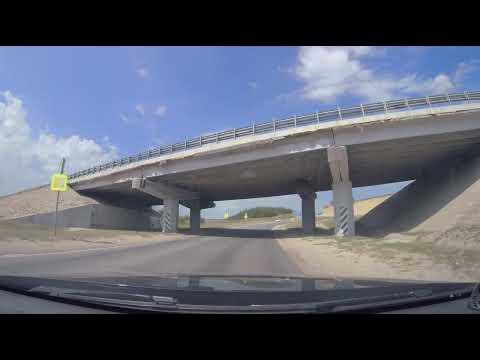 Видео: Дорога г. Вольск - с. Верхняя Чернавка - с. Кряжим. 3 августа 2025 г.