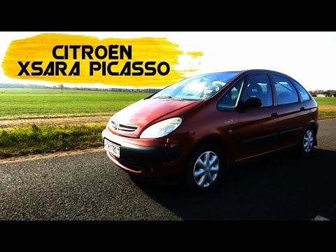 Видео: Citroen Xsara Picasso - необычен, зато узнаваем!