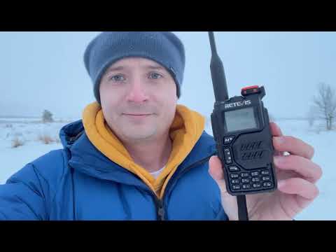 Видео: Приём МКС на Retevis RA79