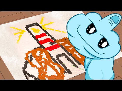 Видео: ТУЧКА НАСМОТРЕЛАСЬ ВИТЬКА ► Rain on Your Parade | Тучка-вреднючка #3 Прохождение