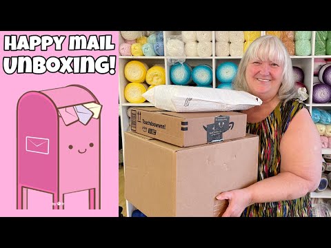Видео: Удачной распаковки почты! Столько всего интересного! Этот инструмент для пряжи изменит вашу жизнь?