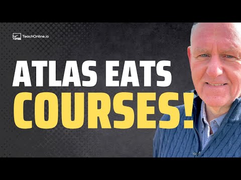 Видео: Atlas просто убил онлайн-курсы (вот почему)