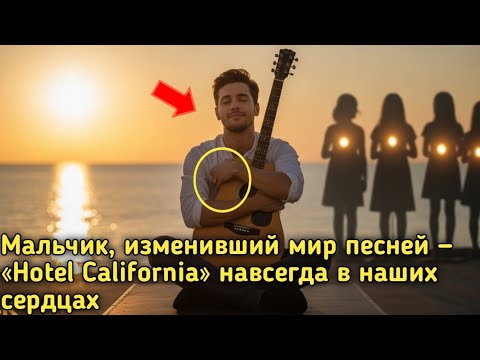 Видео: Мальчик, изменивший мир песней — «Hotel California» навсегда в наших сердцах