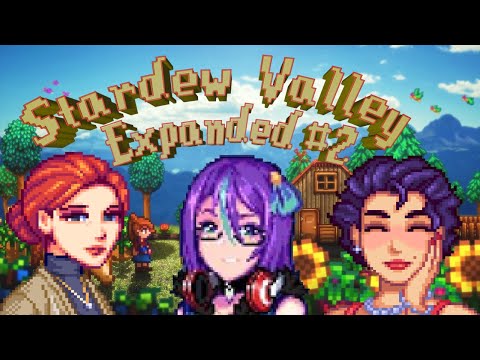 Видео: КАК ПРОКОРМИТЬ СЕМЬЮ ИЗ ТРЁХ ЖЕН… Stardew Valley #1.7