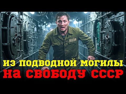 Видео: НЕВОЗМОЖНО, но Узник вырвался из подводной тюрьмы ВМФ СССР