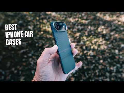 Видео: Лучшие чехлы для iPhone Air — протестировано 17 чехлов!