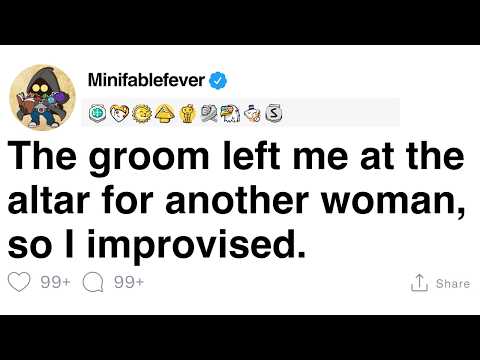 Видео: [ПОЛНАЯ ИСТОРИЯ] Жених бросил меня у алтаря ради другой женщины, поэтому мне пришлось импровизиро...